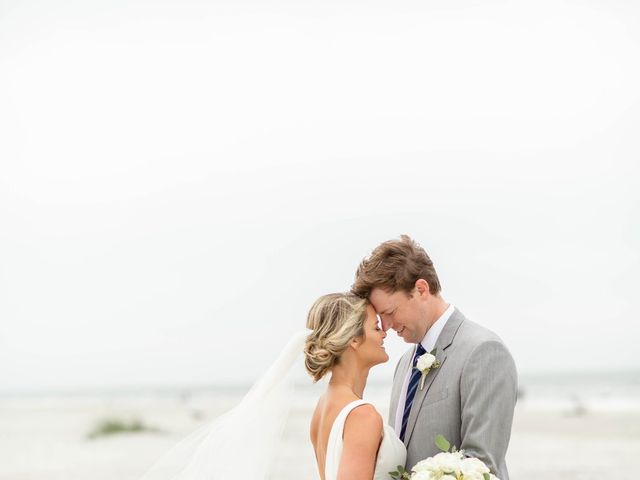 Christine And Bryan Beach Spring Wedding In Hilton Head Sc 0233