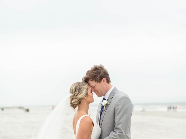 Christine And Bryan Beach Spring Wedding In Hilton Head Sc 4256