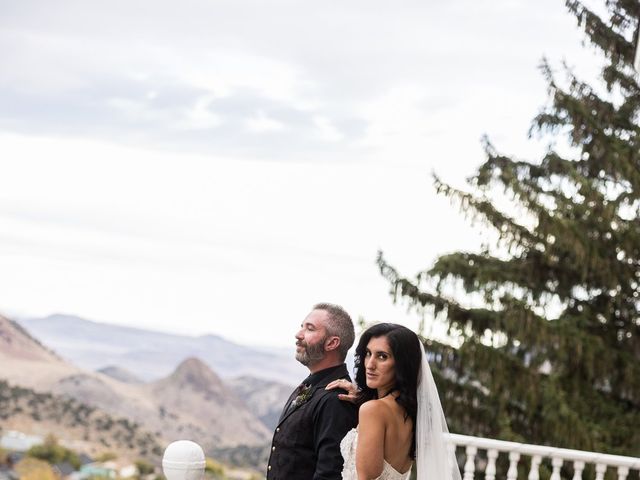 Matthew and Jennifer&apos;s Wedding in Virginia City, Nevada 4