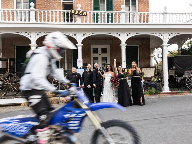 Matthew and Jennifer&apos;s Wedding in Virginia City, Nevada 10