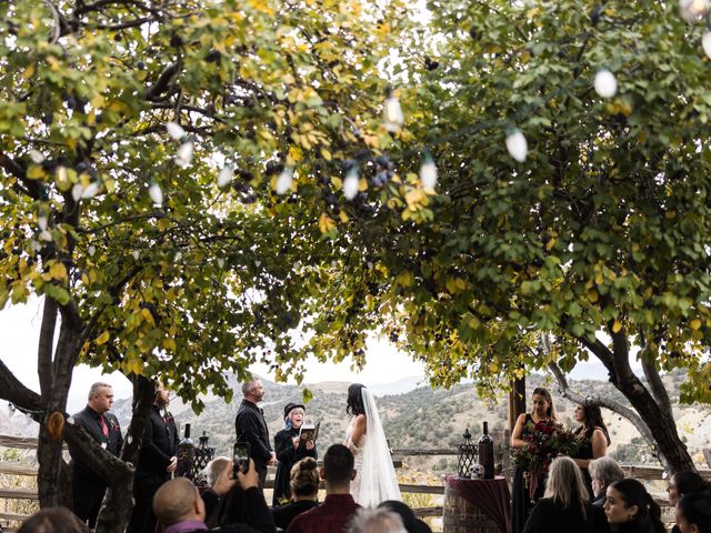 Matthew and Jennifer&apos;s Wedding in Virginia City, Nevada 17