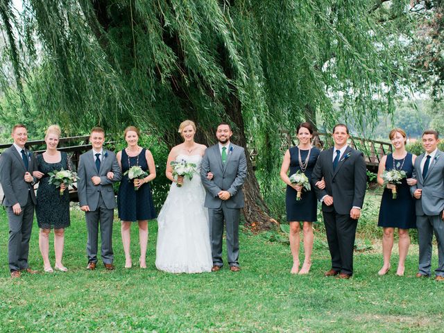 Mallory and Bryan&apos;s wedding in Minnesota 9