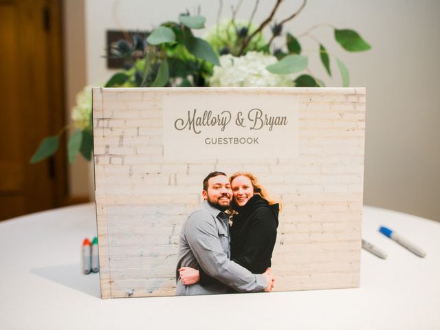 Mallory and Bryan&apos;s wedding in Minnesota 20