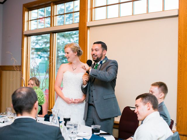 Mallory and Bryan&apos;s wedding in Minnesota 22