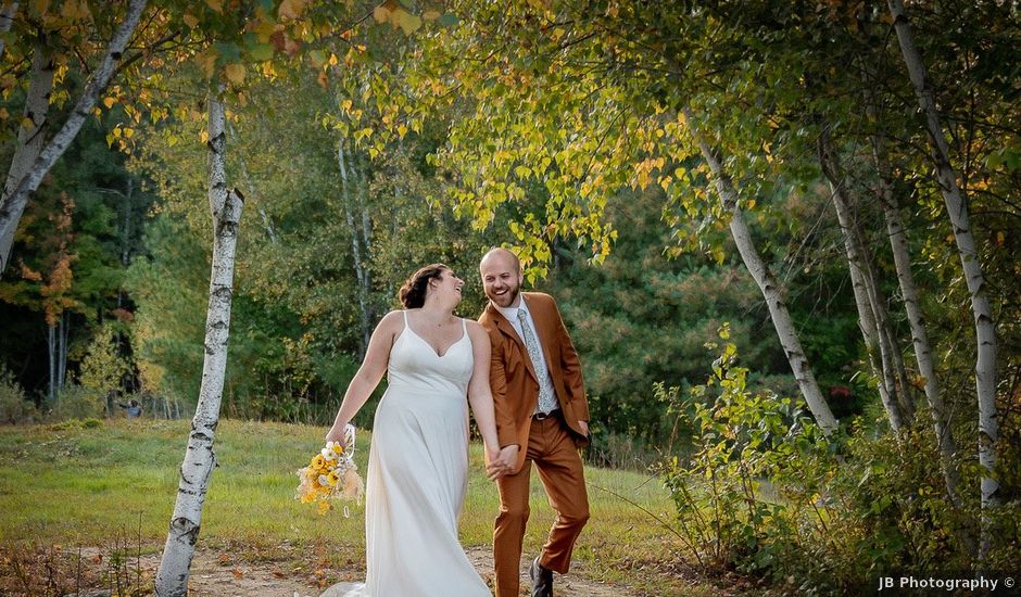 Robert and Liesel's Wedding in Brownfield, Maine