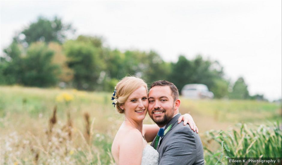 Mallory and Bryan's wedding in Minnesota
