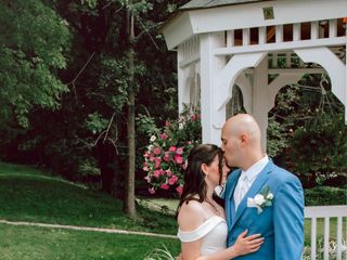 Jolene Thompson &amp; Daniel Thompson's wedding 1