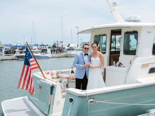 Claire & Peter's wedding