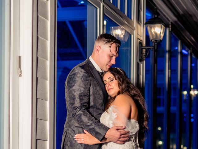 Troy and Bridgette's Wedding in Farmingdale, New Jersey 3