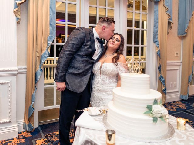 Troy and Bridgette's Wedding in Farmingdale, New Jersey 7