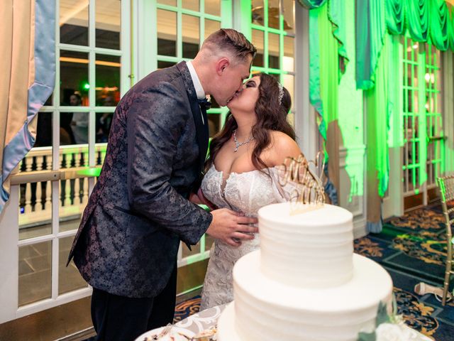 Troy and Bridgette's Wedding in Farmingdale, New Jersey 8