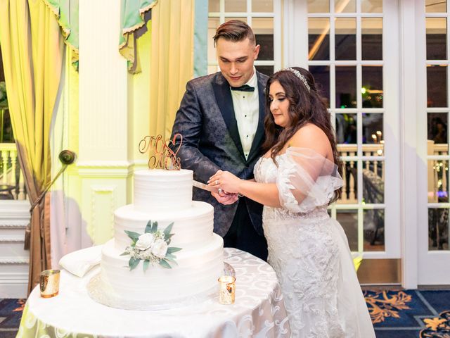Troy and Bridgette's Wedding in Farmingdale, New Jersey 9