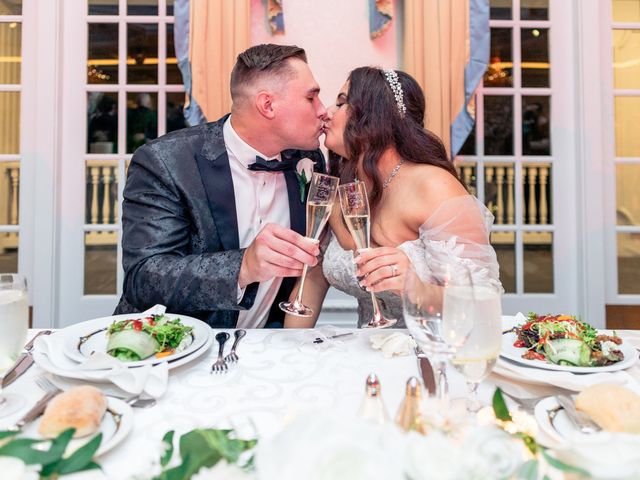 Troy and Bridgette's Wedding in Farmingdale, New Jersey 10