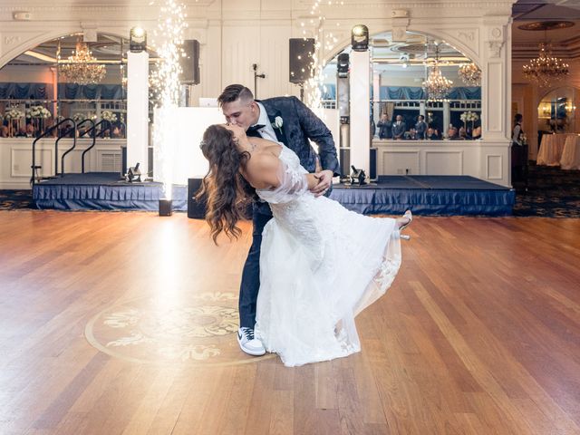 Troy and Bridgette's Wedding in Farmingdale, New Jersey 12
