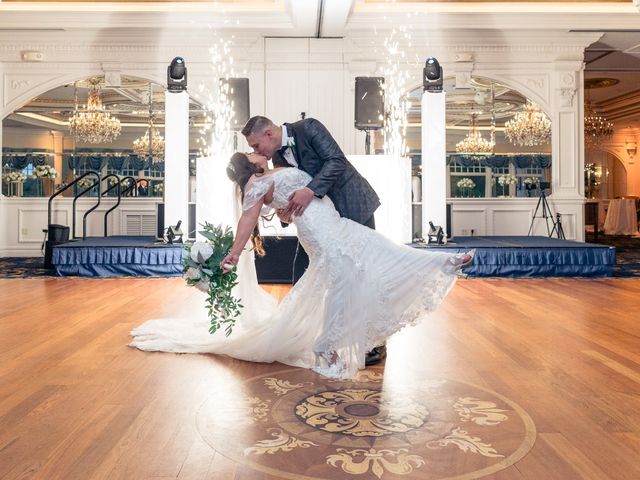 Troy and Bridgette's Wedding in Farmingdale, New Jersey 18