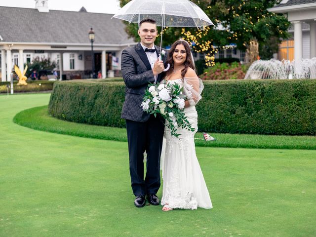 Troy and Bridgette's Wedding in Farmingdale, New Jersey 24