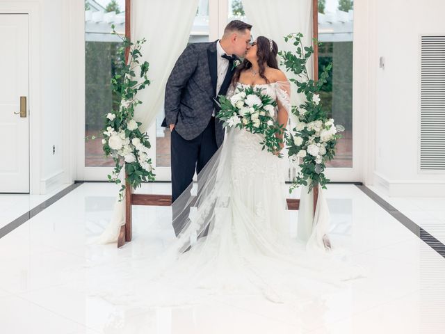 Troy and Bridgette's Wedding in Farmingdale, New Jersey 26
