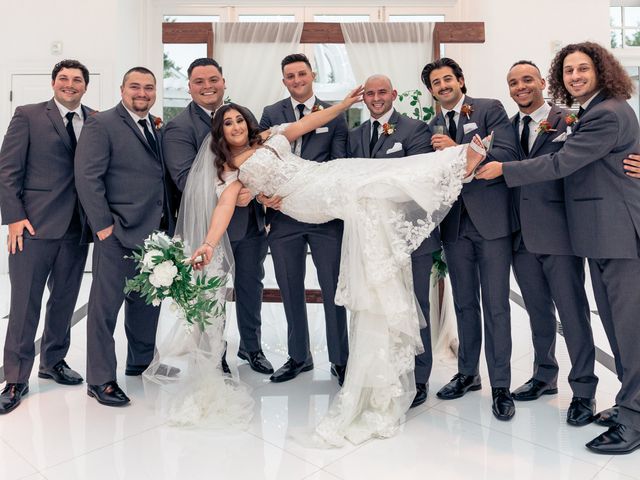 Troy and Bridgette's Wedding in Farmingdale, New Jersey 28