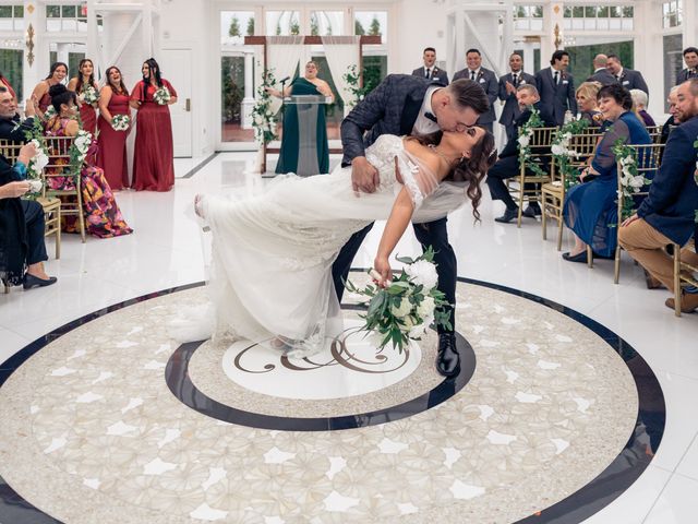 Troy and Bridgette's Wedding in Farmingdale, New Jersey 30