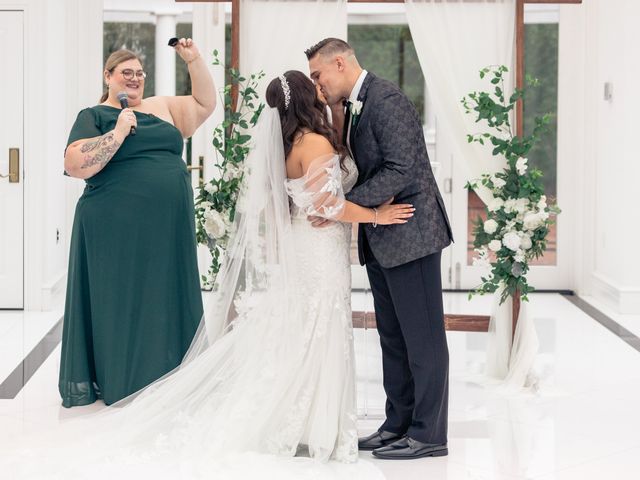Troy and Bridgette's Wedding in Farmingdale, New Jersey 32