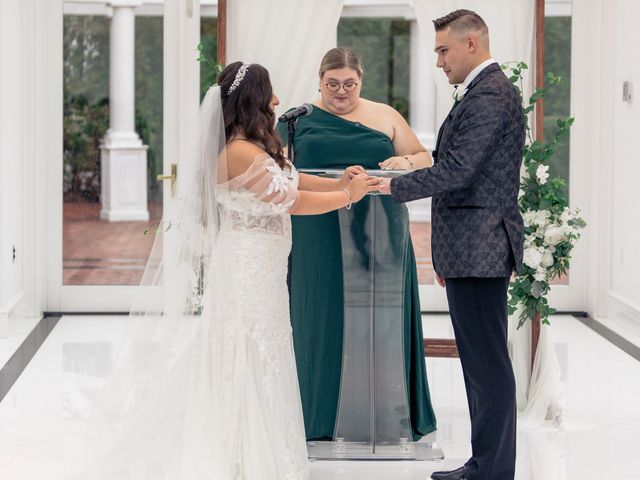 Troy and Bridgette's Wedding in Farmingdale, New Jersey 33