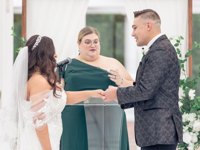 Troy and Bridgette's Wedding in Farmingdale, New Jersey 34