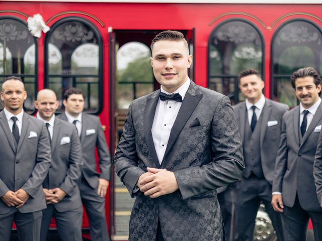 Troy and Bridgette's Wedding in Farmingdale, New Jersey 53