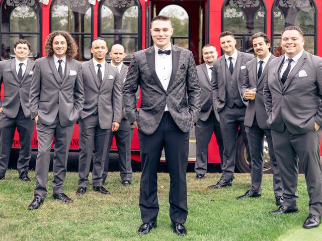 Troy and Bridgette's Wedding in Farmingdale, New Jersey 54