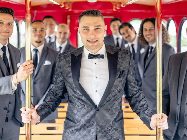Troy and Bridgette's Wedding in Farmingdale, New Jersey 56