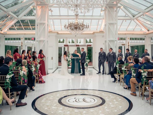 Troy and Bridgette's Wedding in Farmingdale, New Jersey 60