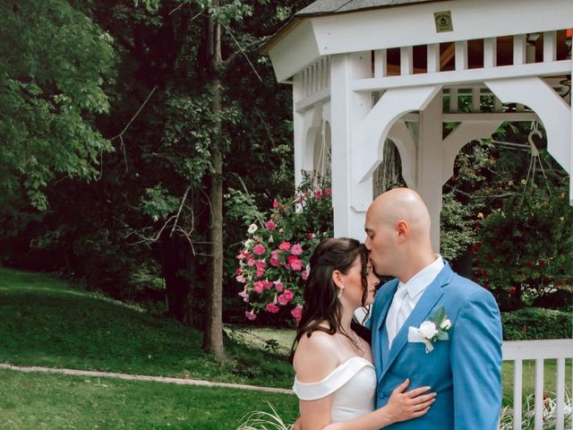 Daniel Thompson and Jolene Thompson's Wedding in Montrose, Pennsylvania 3