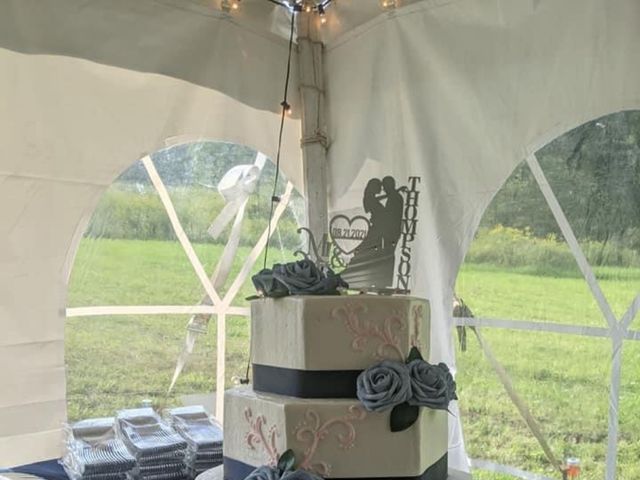 Daniel Thompson and Jolene Thompson's Wedding in Montrose, Pennsylvania 4