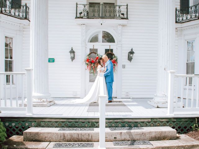 Daniel Thompson and Jolene Thompson's Wedding in Montrose, Pennsylvania 5