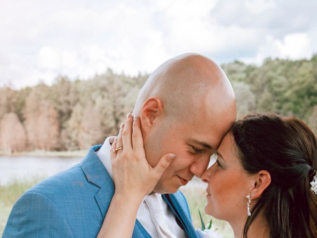Daniel Thompson and Jolene Thompson's Wedding in Montrose, Pennsylvania 7