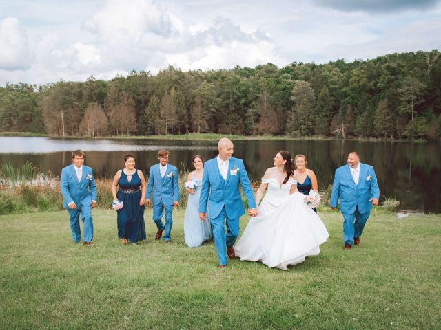 Daniel Thompson and Jolene Thompson's Wedding in Montrose, Pennsylvania 2