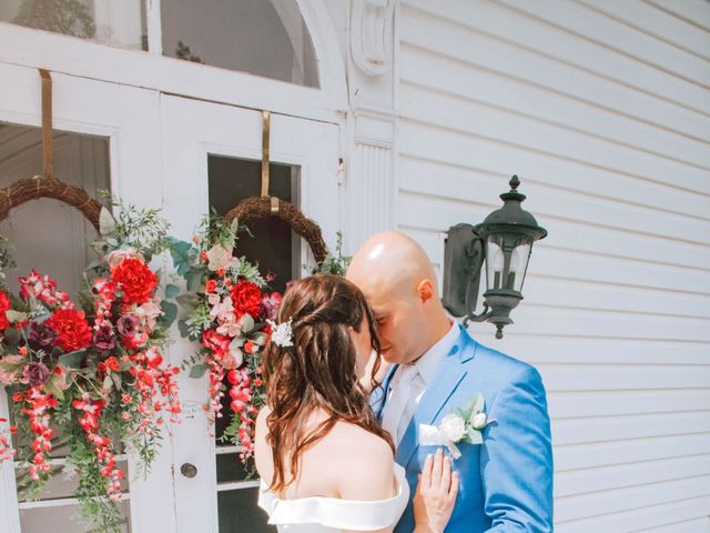 Daniel Thompson and Jolene Thompson's Wedding in Montrose, Pennsylvania 8