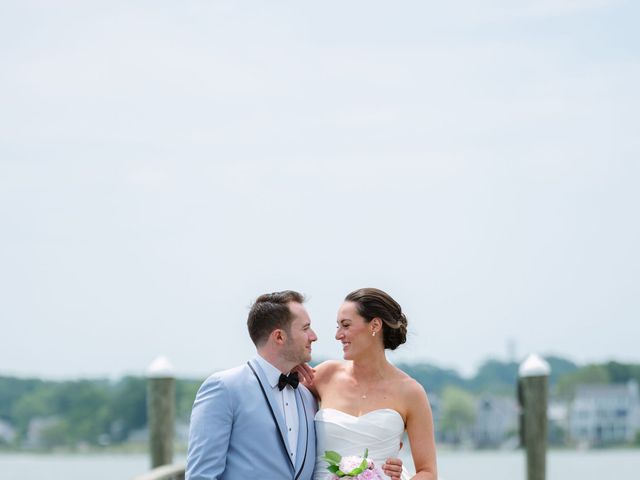 Peter and Claire's Wedding in Norwalk, Connecticut 59