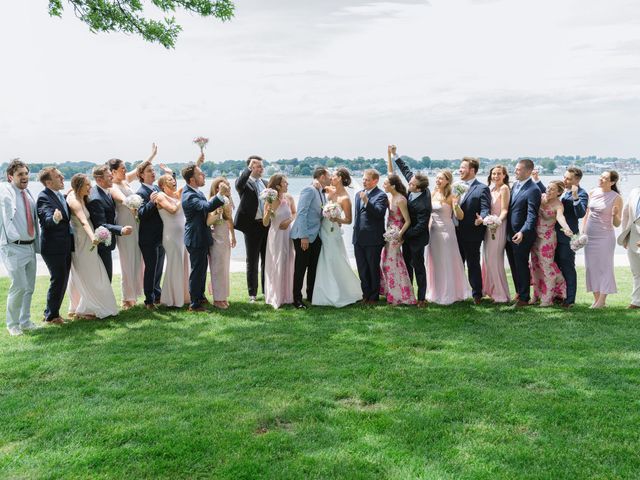 Peter and Claire's Wedding in Norwalk, Connecticut 166