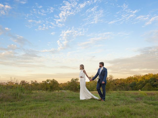 Chelsea and Brandon&apos;s Wedding in Celina, Texas 16