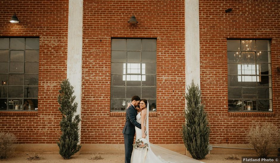 Mark and Madison's Wedding in Lubbock, Texas