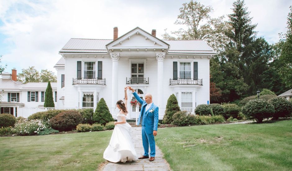 Daniel Thompson and Jolene Thompson's Wedding in Montrose, Pennsylvania