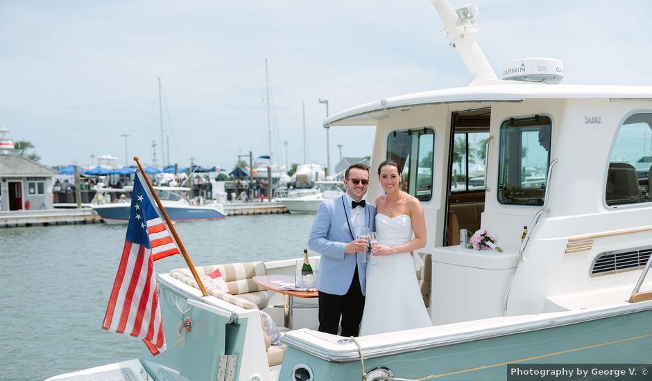 Peter and Claire's Wedding in Norwalk, Connecticut