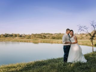 The wedding of Amanda and Kirkland 1