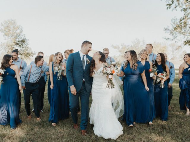 Cooper and Abby&apos;s Wedding in Broken Arrow, Oklahoma 17