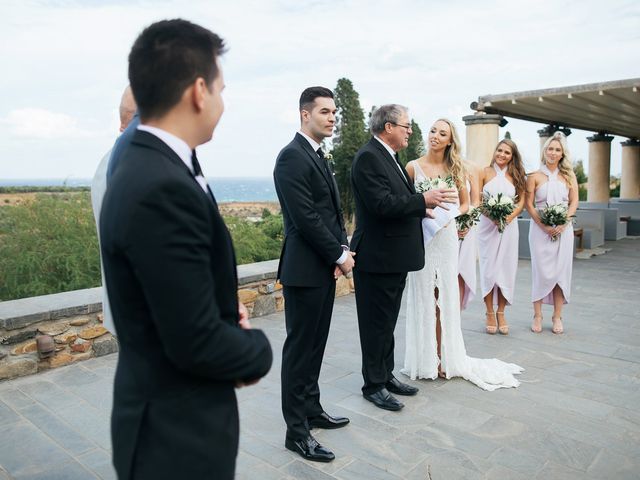 Iulian and Alexandra&apos;s Wedding in Athens, Greece 74