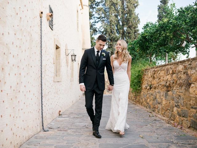 Iulian and Alexandra&apos;s Wedding in Athens, Greece 138