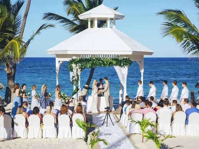 Dani and Michael&apos;s Wedding in Punta Cana, Dominican Republic 1