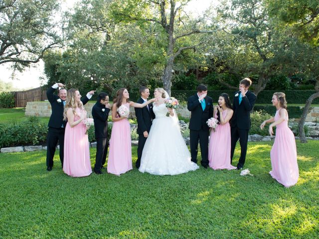 Josh and Shelby&apos;s Wedding in Boerne, Texas 20