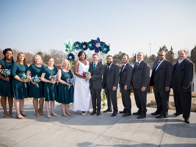 Nick and Jynell&apos;s Wedding in Chicago, Illinois 10