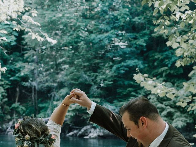 Jake and Katie&apos;s Wedding in Watauga, Tennessee 52